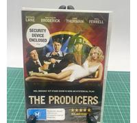 The Producers Dvd (2005) - Will Ferrell, Uma Thurman, Matthew Broderick