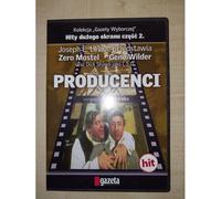 The Producers Dvd (Gene Wilder, Mel Brooks)