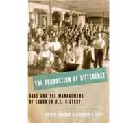 The Production of Difference - Esch Elizabeth D. Assistant Professor of History and American Studies Assistant Professor of History and American Studies B Esch Elizabeth D. Assistant Professor of Hist