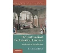 The Profession of Ecclesiastical Lawyers by R. H. University of Chicago Helmholz Unknown (Auteur)