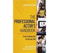 The Professional Actors Handbook by Julio Agustin Hardcover Book Julio Agustin (Auteur)