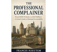 The Professional Complainer: From $500 PotHoles to $4.8 Million: A Citizen's Guide to Municipal Accountability
