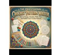 THE PROFESSIONAL CROCHET PATTERN WRITER: How to Design, Calculate, Write, Test, and Publish Clear Crochet Patterns.