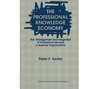 The Professional Knowledge Economy