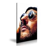 The Professional Leon Movie Poster Impression sur toile Cadeau idéal pour la maison moderne Maison Bureau Hôtel école Pub Décoration XL : 61 cm x 91 cm