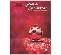 The Professional Pianist – Solos de Noël : 50 arrangements avancés – Alfred Music