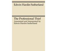 The Professional Thief