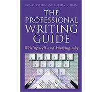 The Professional Writing Guide Marsha Durham, Roslyn Petelin (Auteur)