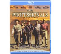 The Professionals (Blu-ray) Burt Lancaster Lee Marvin Robert Ryan Jack Palance