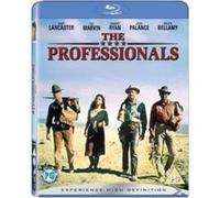 The Professionals – Burt Lancaster, Lee Marvin, Jack Palance, Robert Ryan – Blu-ray