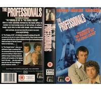 The Professionals - The Purging Of CI5 / The Female Factor [VHS] [Import anglais]