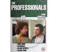 The Professionals: Vol. 10 (Take Away / Black Out / Blood Sports / Slush Fund) [DVD] [1980]