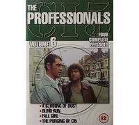 The Professionals, Vol. 6: A Stirring of Dust / Blind Run / Fall Girl / The Purging of CI5 [DVD]