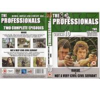 The Professionals Volume 10 - Rouge / Not A Very Civil Civil Servant