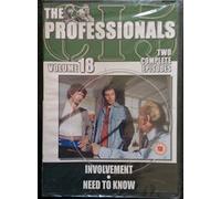 THE PROFESSIONALS VOLUME 18 INVOLVEMENT/NEED TO KNOW