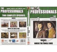 The Professionals Volume 3 - Heroes / Where The Jungle Ends