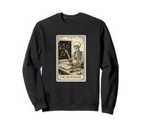 The Professor Tarot Card College School Spooky Gothic Witchy Sweatshirt