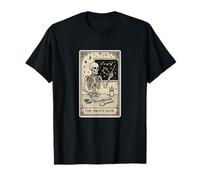 The Professor Tarot Card College School Spooky Gothic Witchy T-Shirt