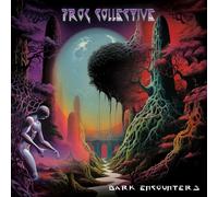 The Prog Collective – Dark Encounters – Vinyle rouge