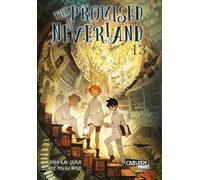 The Promised Neverland 13: Ein aufwühlendes Manga-Horror-Mystery-Spektakel!