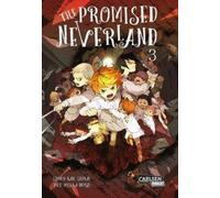 The Promised Neverland 3 [German] by Shirai, Kaiu [Paperback] NEUF