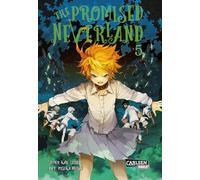 The Promised Neverland 5: Ein emotionales Mystery-Horror-Spektakel!