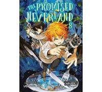 The Promised Neverland 8 [German] by Shirai, Kaiu [Paperback] NEUF