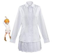 The Promised Neverland Costume de cosplay Emma et Norman pour homme et femme, Type A., L
