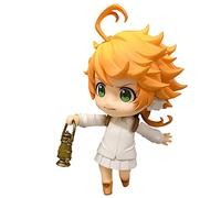 The Promised Neverland Emma Figure Q Version Visage Changeant, Personnages de Dessin Animé Statut de Collection Modèle Interchangeable