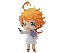 The Promised Neverland Emma Norman Figure Changable Face Action Figure Statue Cartoon Collection PVC Ornements