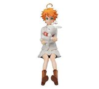 The Promised Neverland Figurine Emma Ray Norman Figurines d'anime 13CM Figurine de Dessin animé Mignon modèle Statue Objets de Collection décoration de Bureau