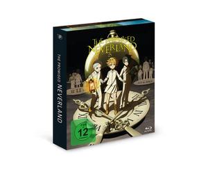 The Promised Neverland - Staffel 1 - Komplett-Set - Vol.1-2 [Blu-ray]