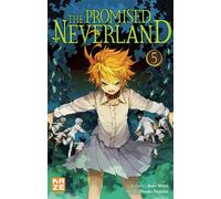 The Promised Neverland T05 - Posuka Demizu - Crunchyroll Kaze - broché - Manga