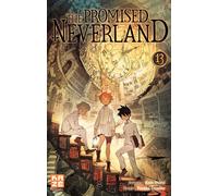The Promised Neverland T13 - Kaiu Shirai - Crunchyroll Kaze - broché - Manga