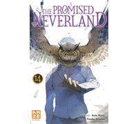 The Promised Neverland T14 - Kaiu Shirai - Crunchyroll Kaze - broché - Manga