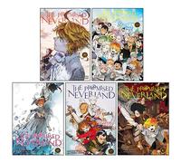 The Promised Neverland, Vol (16-20) Collection 5 Books Set By Kaiu Shirai - Kaiu Shirai