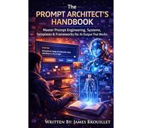 The Prompt Architect’s Handbook: Master Prompt Engineering: Systems, Templates & Frameworks for AI Output That Works