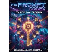 The Prompt Codex: 500 Keys to AI Creation: Book That Will Help You Become AI Master, 500 Prompts That Will Help You Become Pro, The Definitive And ... Of Generative Artificial Intelligence