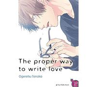 The proper way to write love