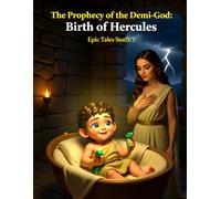 The Prophecy of the Demi-God: Birth of Hercules - Book 1: A Classic Greek Myth of Destiny, Strength, and Courage for Young Readers