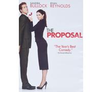 The Proposal – DVD – Édition simple disque (écran large, Zone 1)