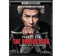 The Prosecutor Blu-ray 4K Ultra HD E