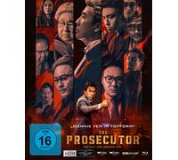 The Prosecutor (Mediabook, 4K-UHD+Blu-ray) (4K UHD Blu-ray) Cheung Julian Hui Ng