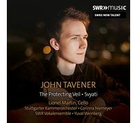 John Tavener – The Protecting Veil / Svyati – CD