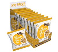 The Protein Ball Co Protein Balls 45g (Pack of 10) (Coconut and Macadamia)