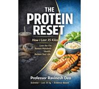 The Protein Reset: Why Protein, Not Calories, Drives Real Weight Loss