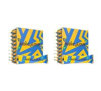 THE PROTEIN WORKS Barre Protéinée Vegan Ridiculous | 100% Vegan | Sans huile de palme | 15g de protéines et peu de sucre| Biscuit Chocolat Croquant | Boite de 9 (Lot de 2)