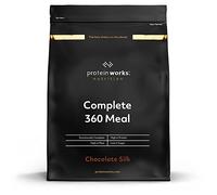 The Protein Works Complete 360 Meal Chocolat au lait équilibré rapide et abordable 2 kg