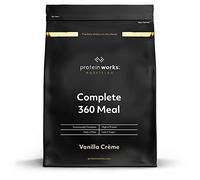 The Protein Works Complete 360 Meal Crème à la vanille équilibrée et rapide 500 g