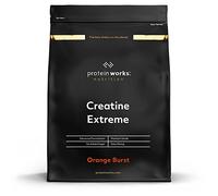 THE PROTEIN WORKS Creatine Extreme en Poudre | Formule de créatine | Complément de qualité supérieure pour une croissance musculaire | Avec bêta-analine | Explosion d'Oranges | 750g